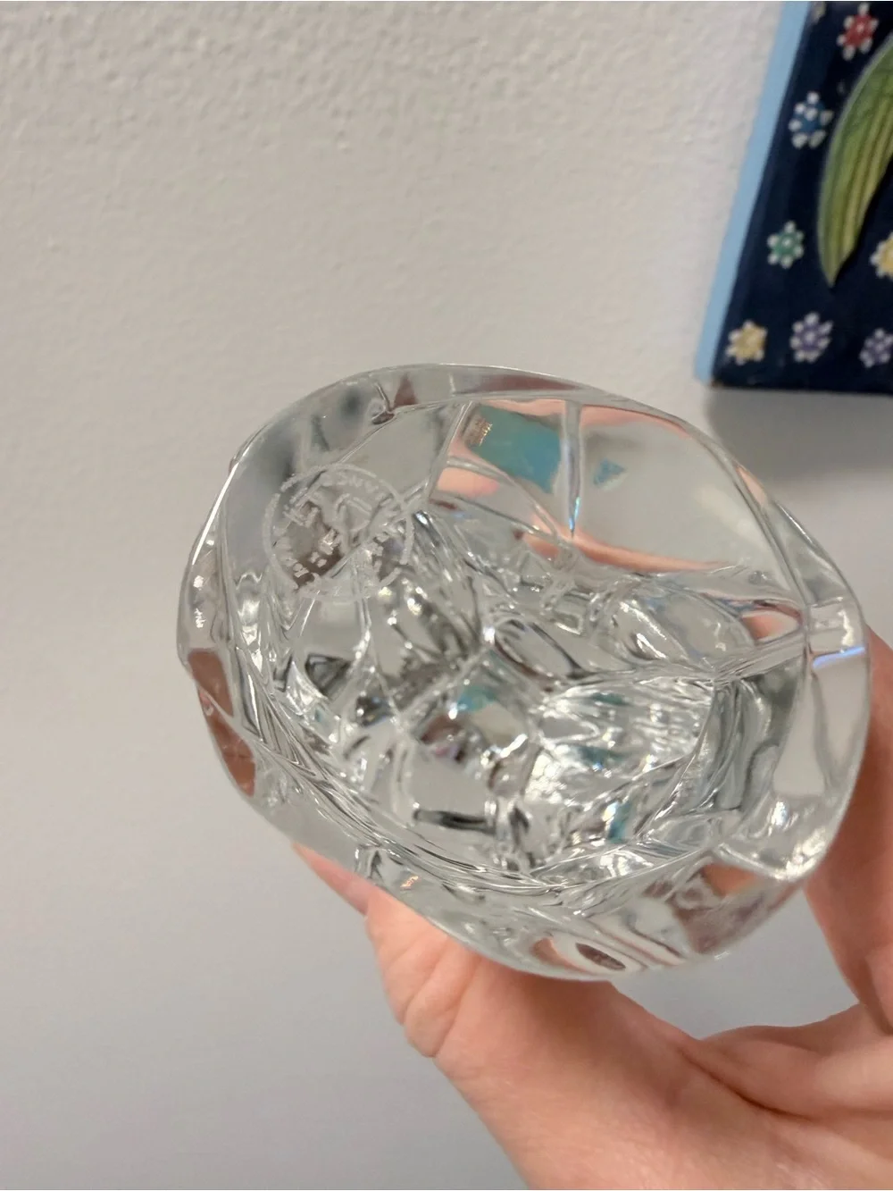 Baccarat elegant crystal