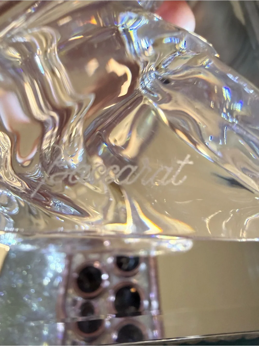 Baccarat elegant crystal