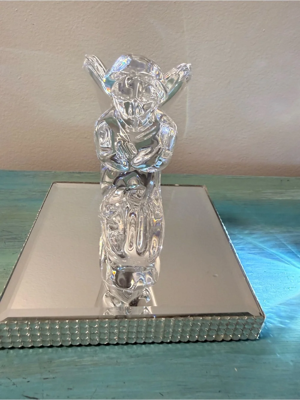Baccarat elegant crystal