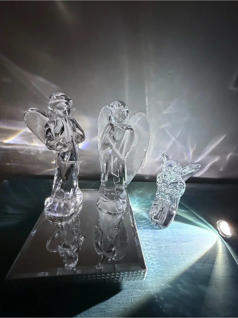 Baccarat elegant crystal