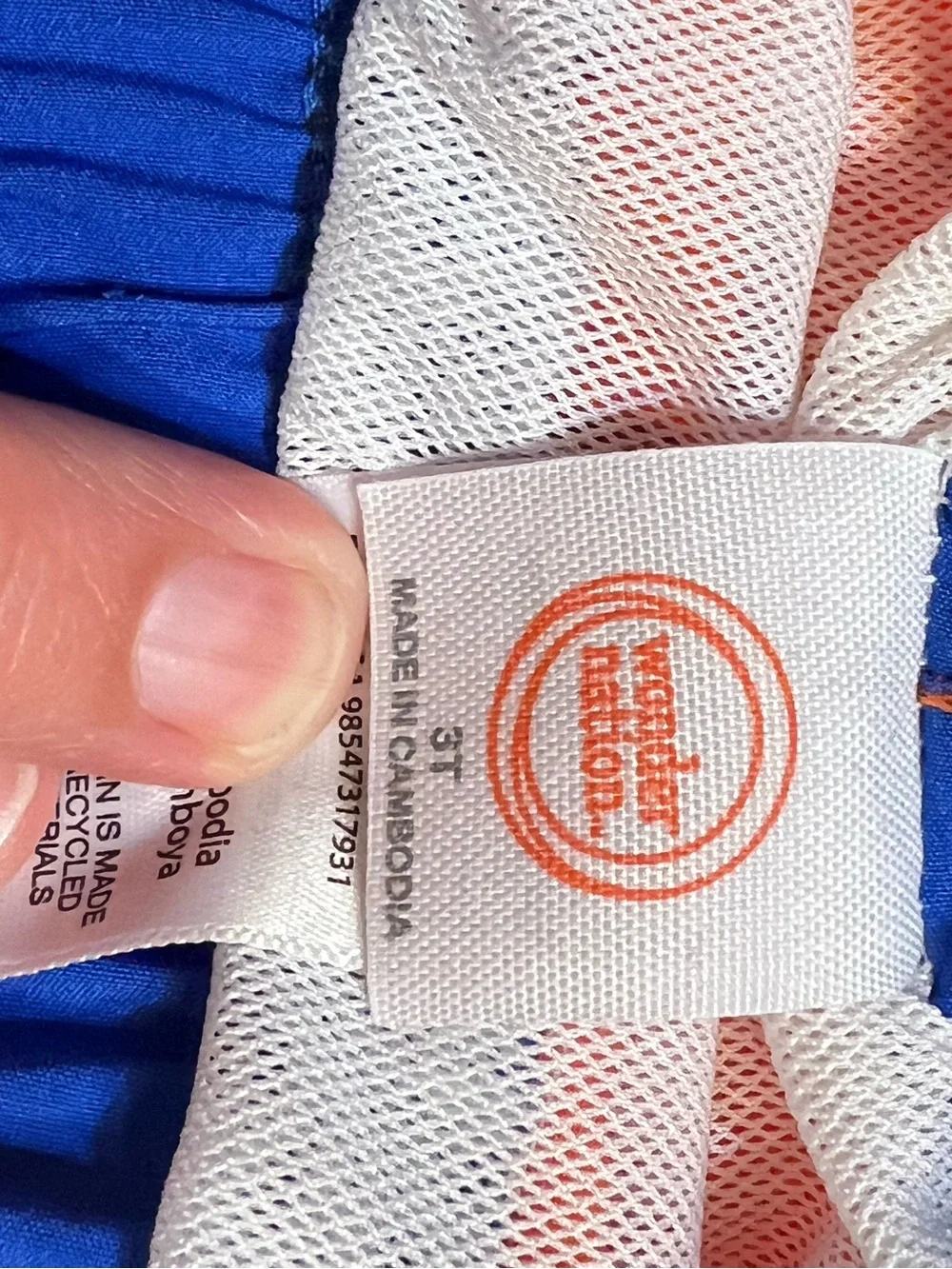 wonder nation bright orange