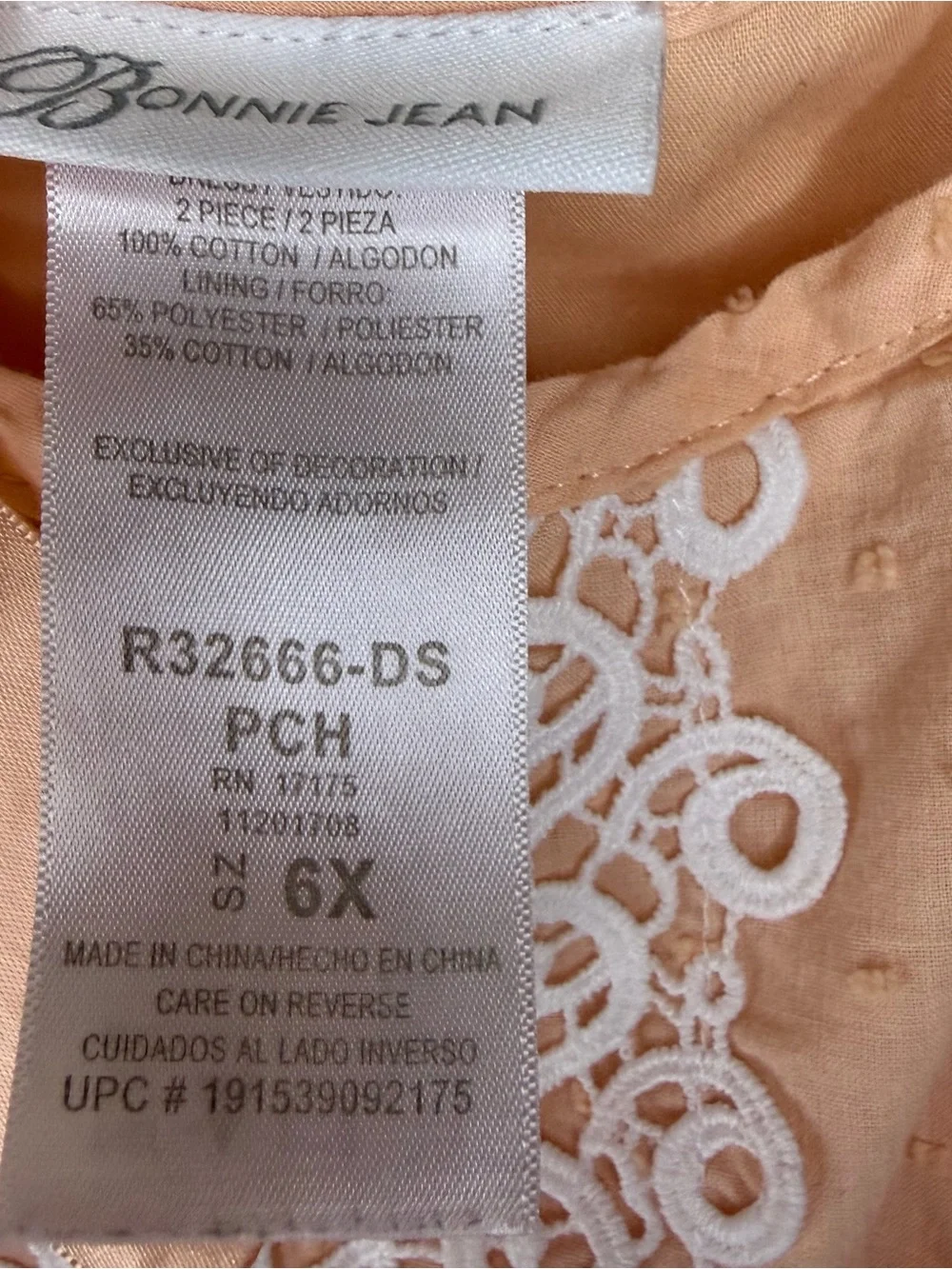 Bonnie Jean dress your