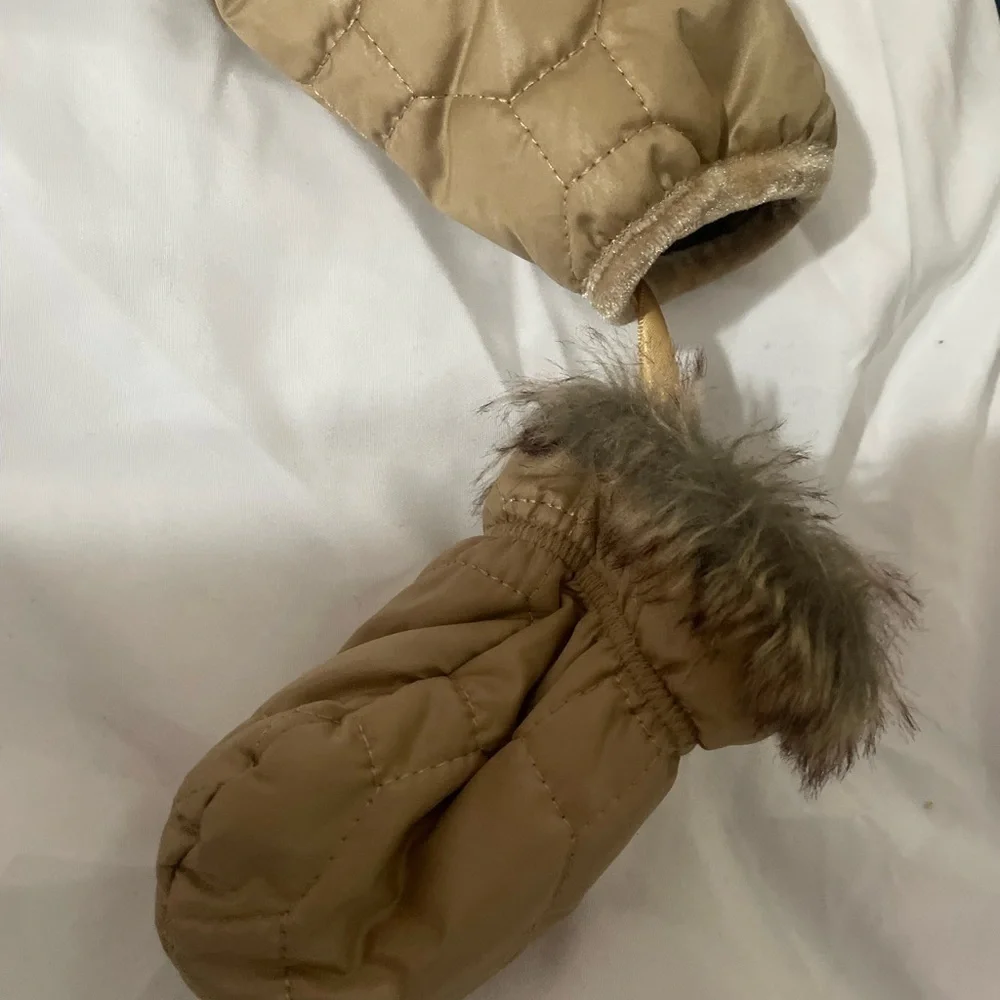 UGG warm quilted