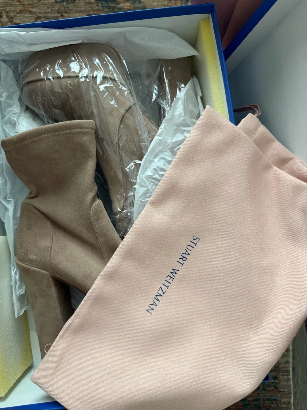 Stuart Weitzman left boot
