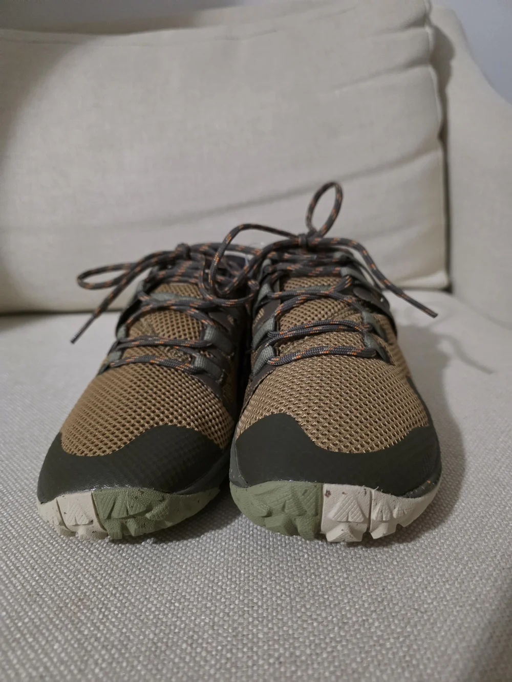 Merrell trail running