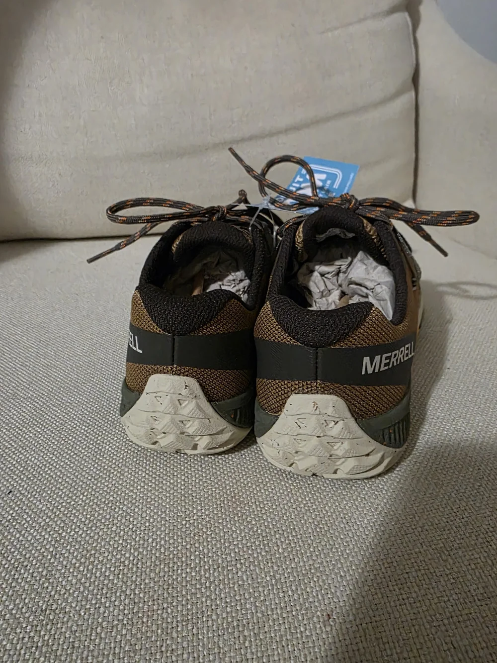 Merrell trail running