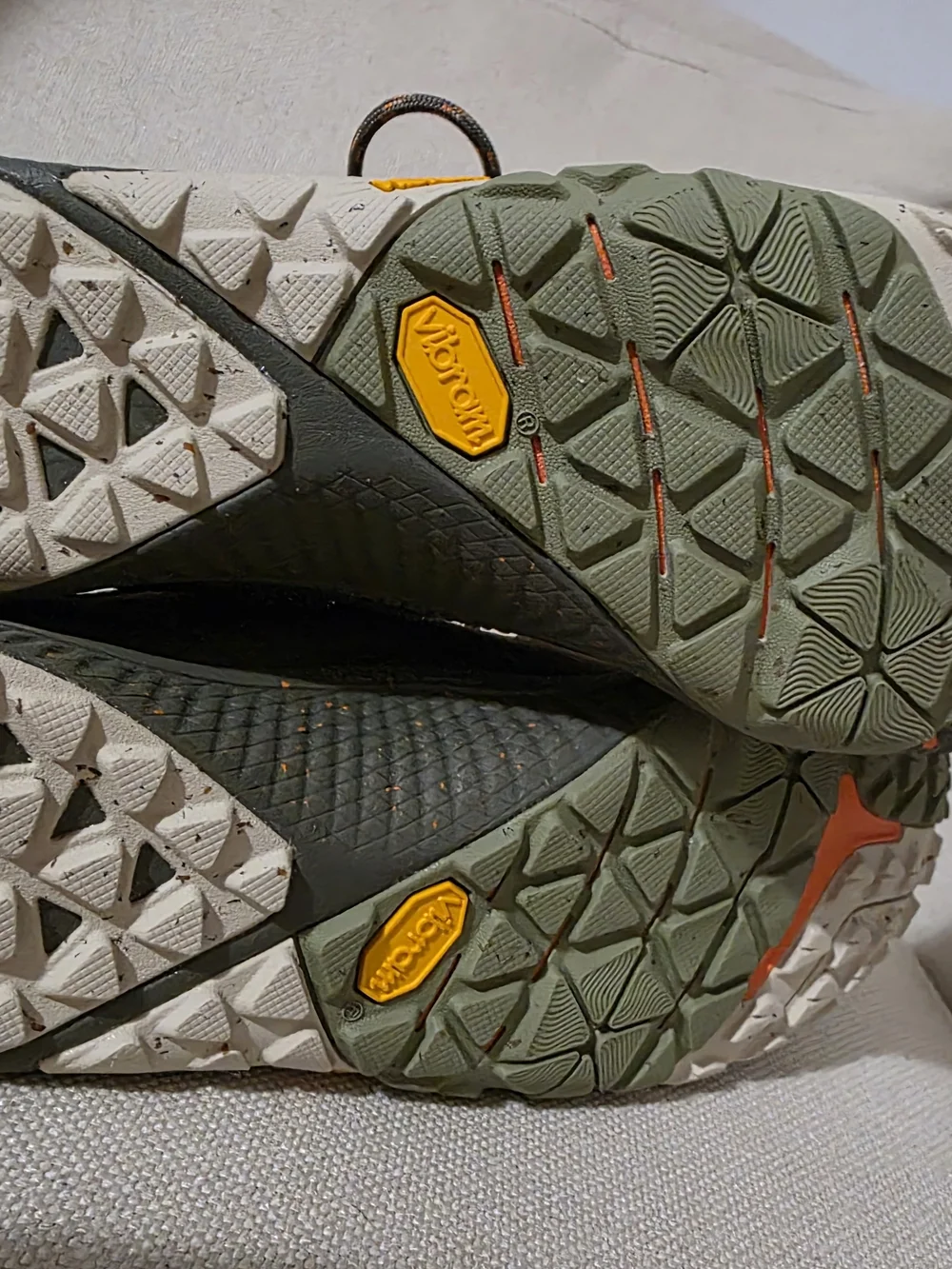 Merrell trail running