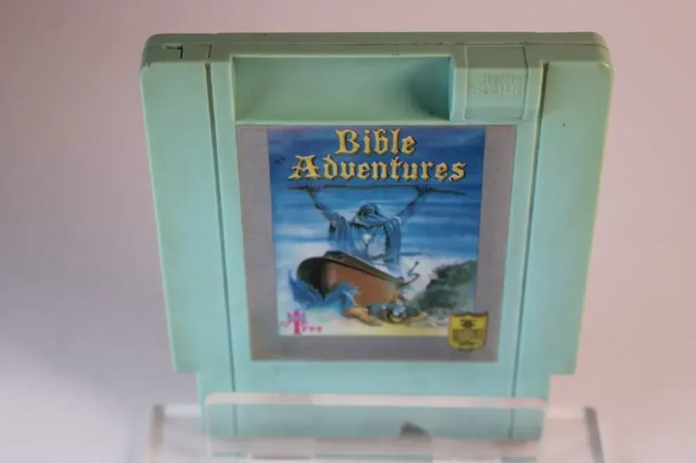 Bible Adventures (Nintendo NES) Authentic, Game Cart Only, Tested/Works