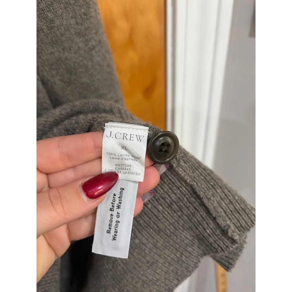 J. Crew classic crew