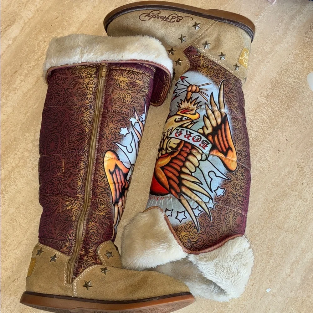 Ed Hardy statement women