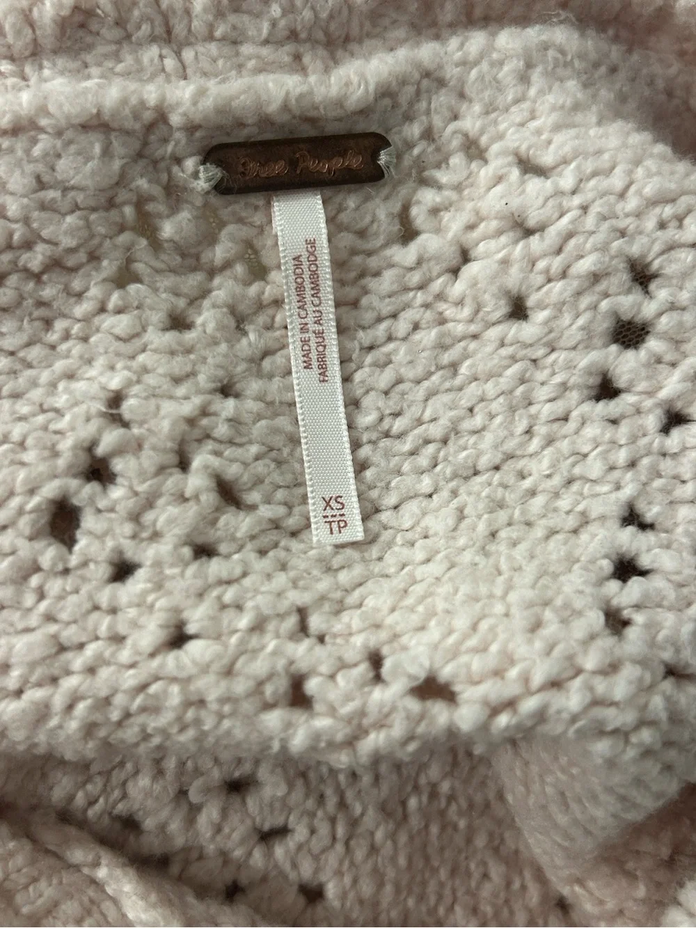 Free People soft fuzzy