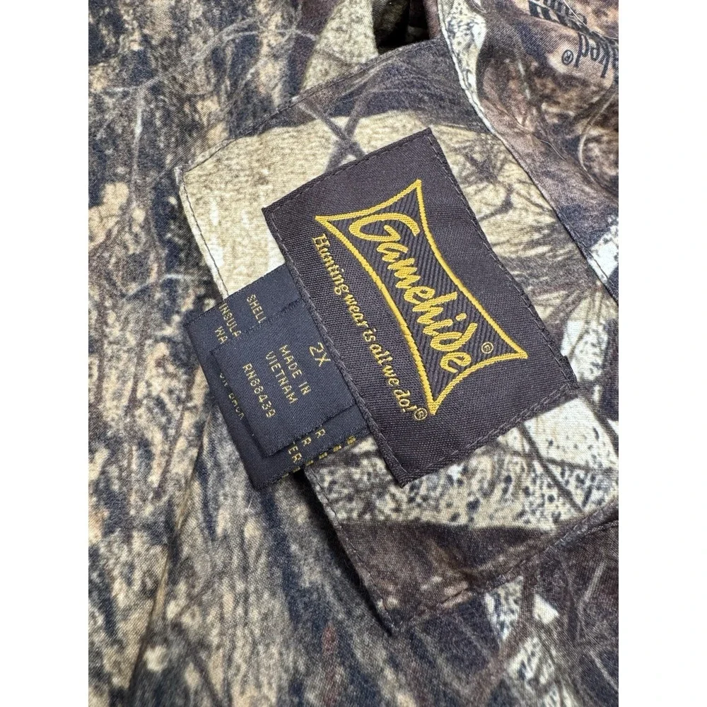 Gamehide reversible hunting