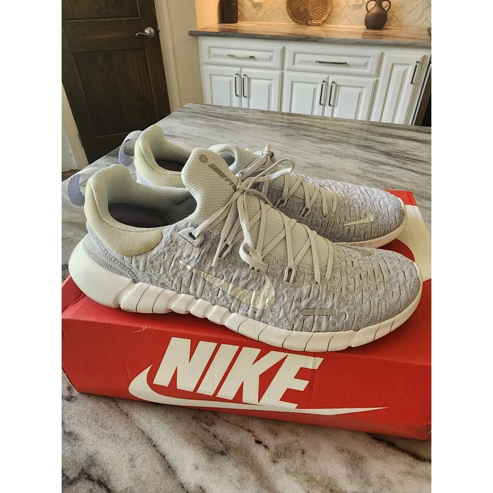 Nike worn needds