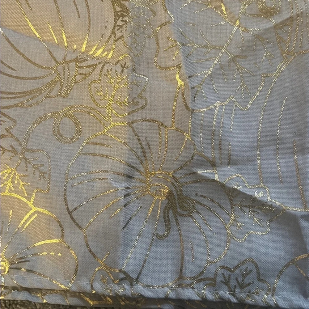 Celebrate Together gold decor