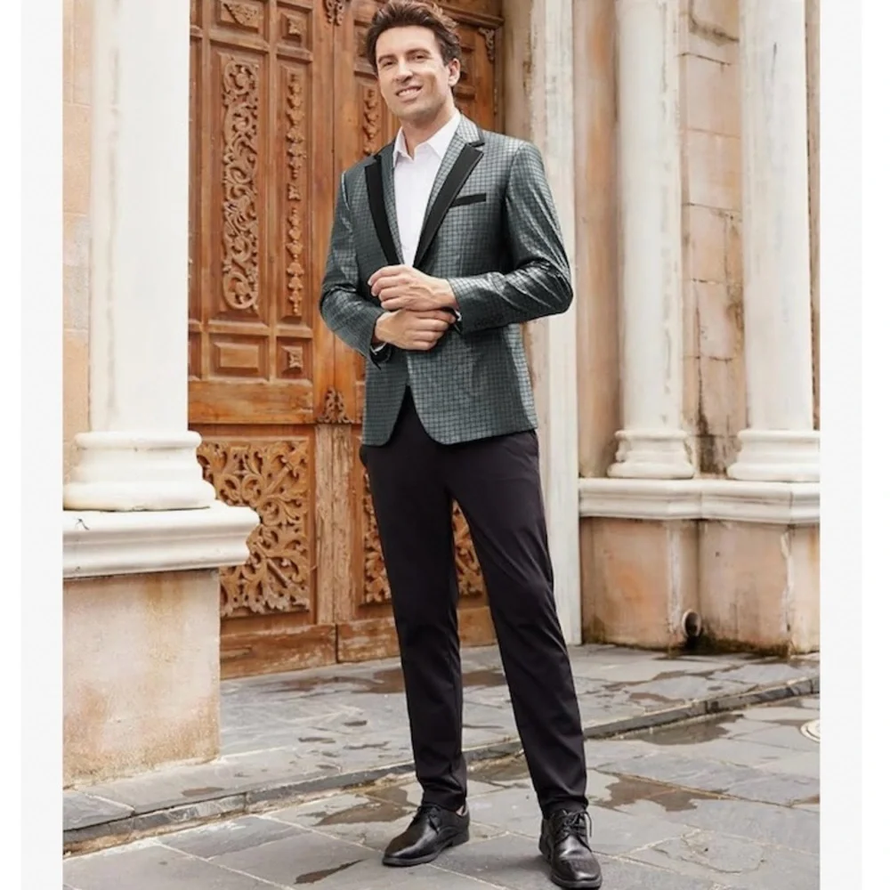 N/A stylish men