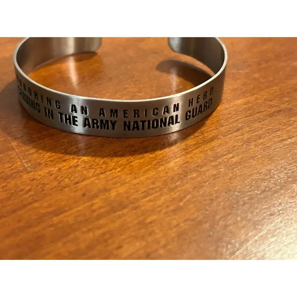 Unbranded commemorative engraved