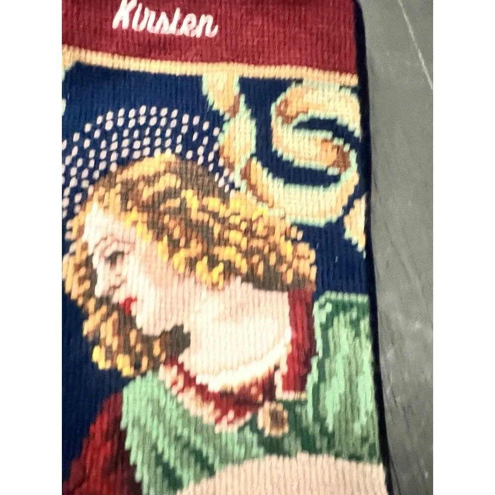 Unbranded needlepoint angel