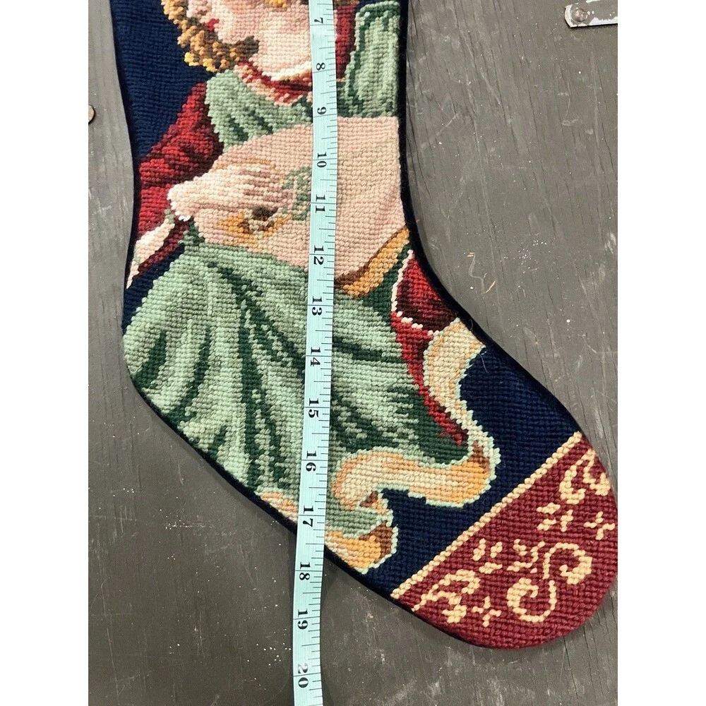 Unbranded needlepoint angel
