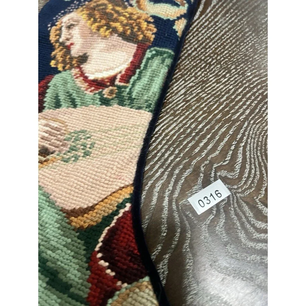 Unbranded needlepoint angel