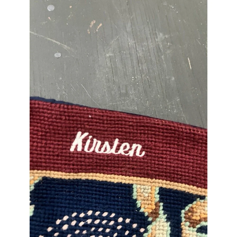 Unbranded needlepoint angel