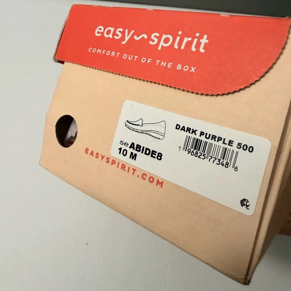 Easy Spirit chic burgundy