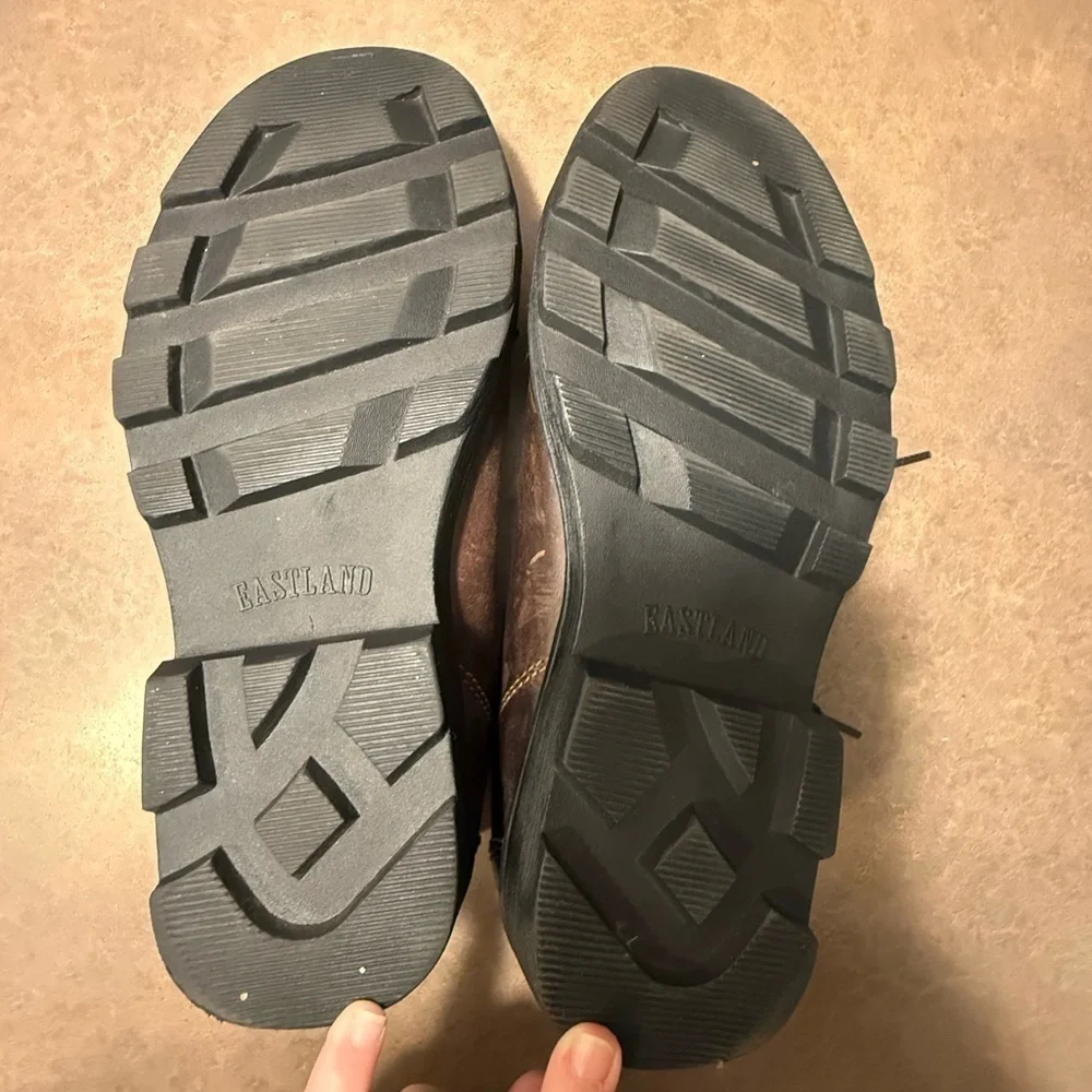 Eastland premium leather