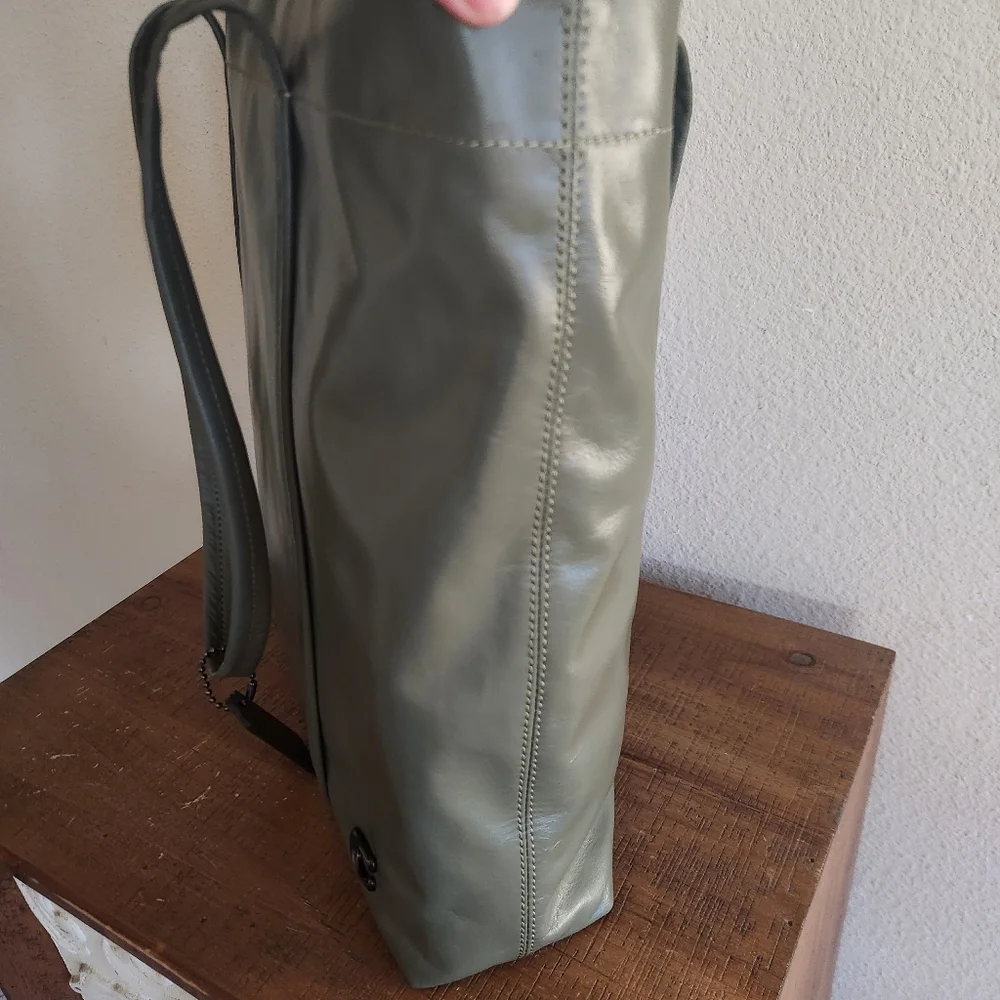 Coach leather army