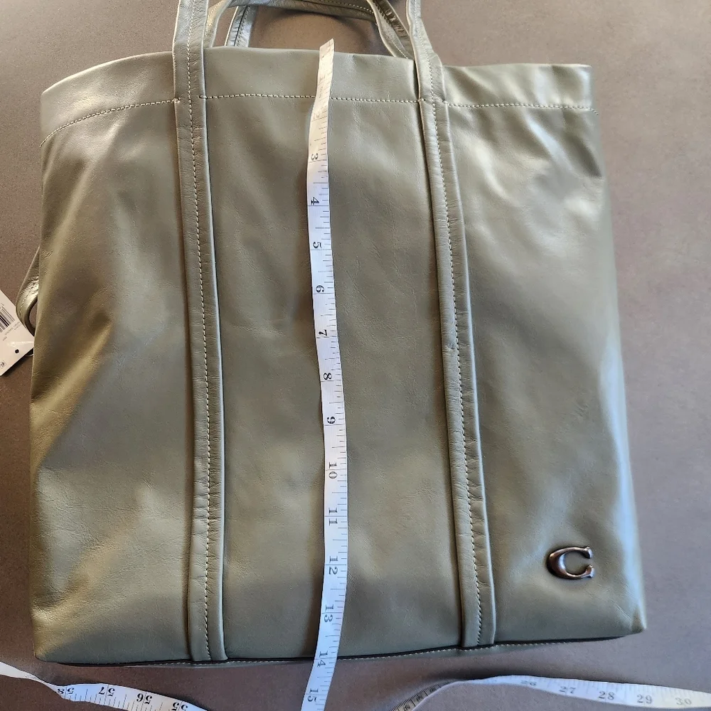 Coach leather army