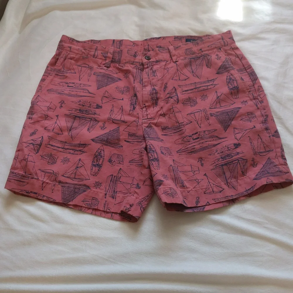 Polo Ralph Lauren Men's Nautical Shorts Size 33