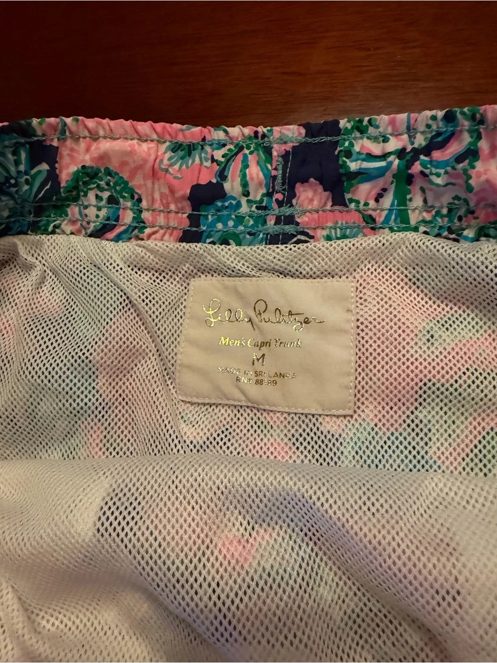 Lilly Pulitzer colorful tropical