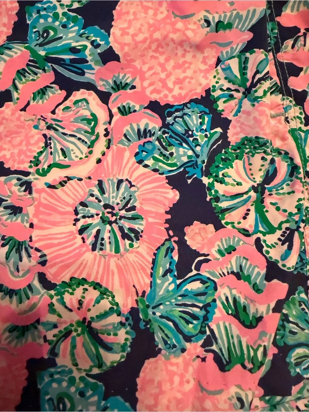 Lilly Pulitzer colorful tropical