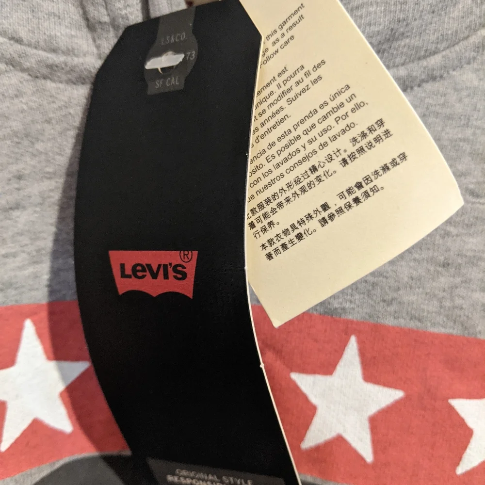Levi's VOTE hoodie Men's Size XL limited style  