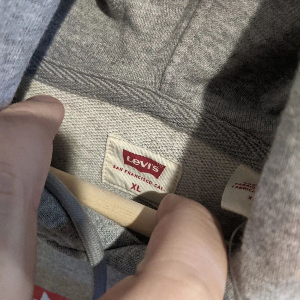 Levi's VOTE hoodie Men's Size XL limited style  