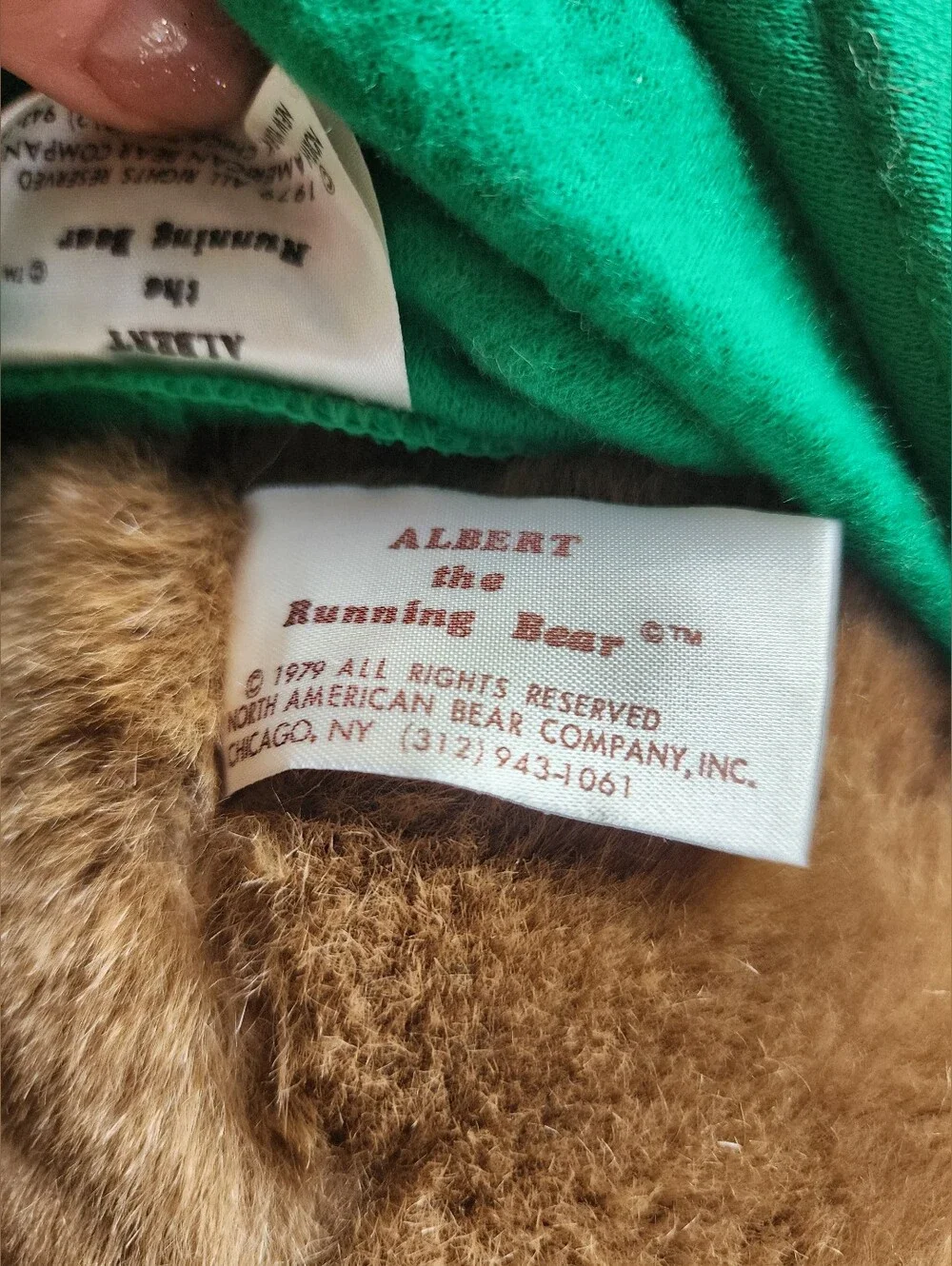 North American Bear Company rare vtg