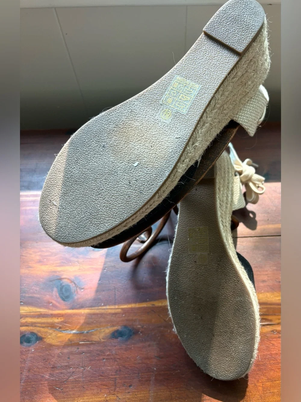 Journee Collection monte espadrille