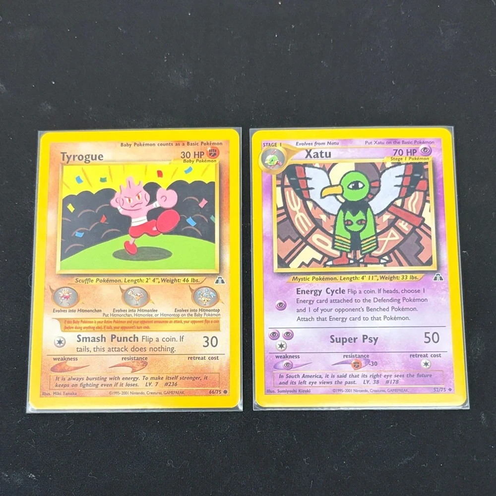 Pokemon Neo Discovery Common Lot