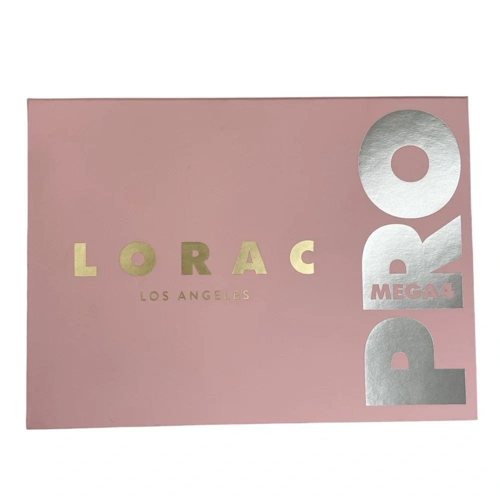 LORAC lightly swatched