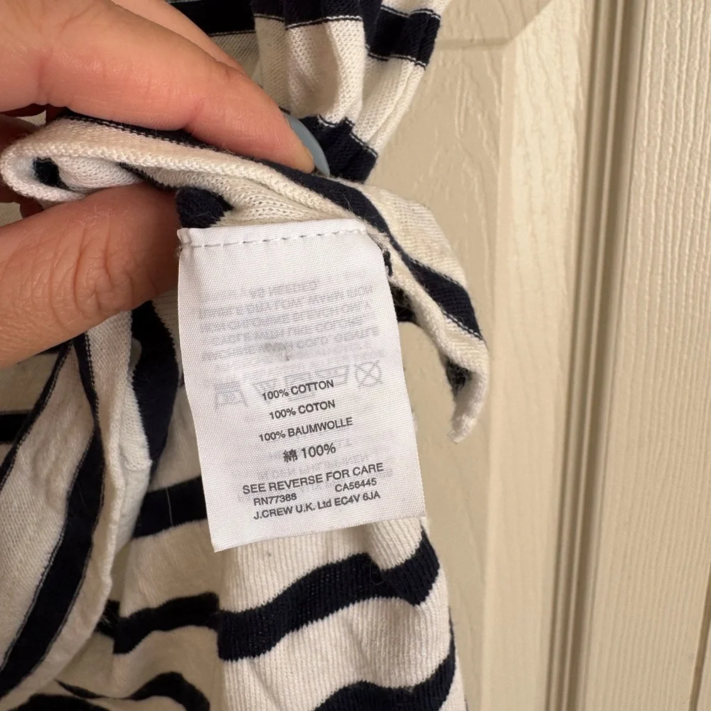 J. Crew crew striped
