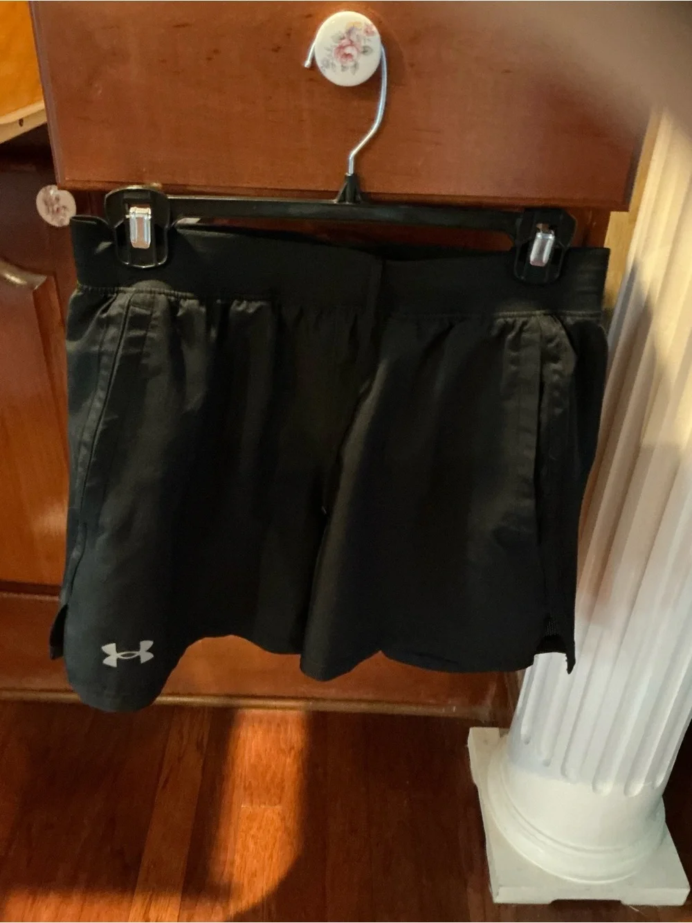Under Armour Black Men’s Athletic Skort with Reflective Logo