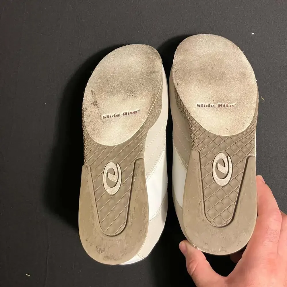 Dexter scuffing toe