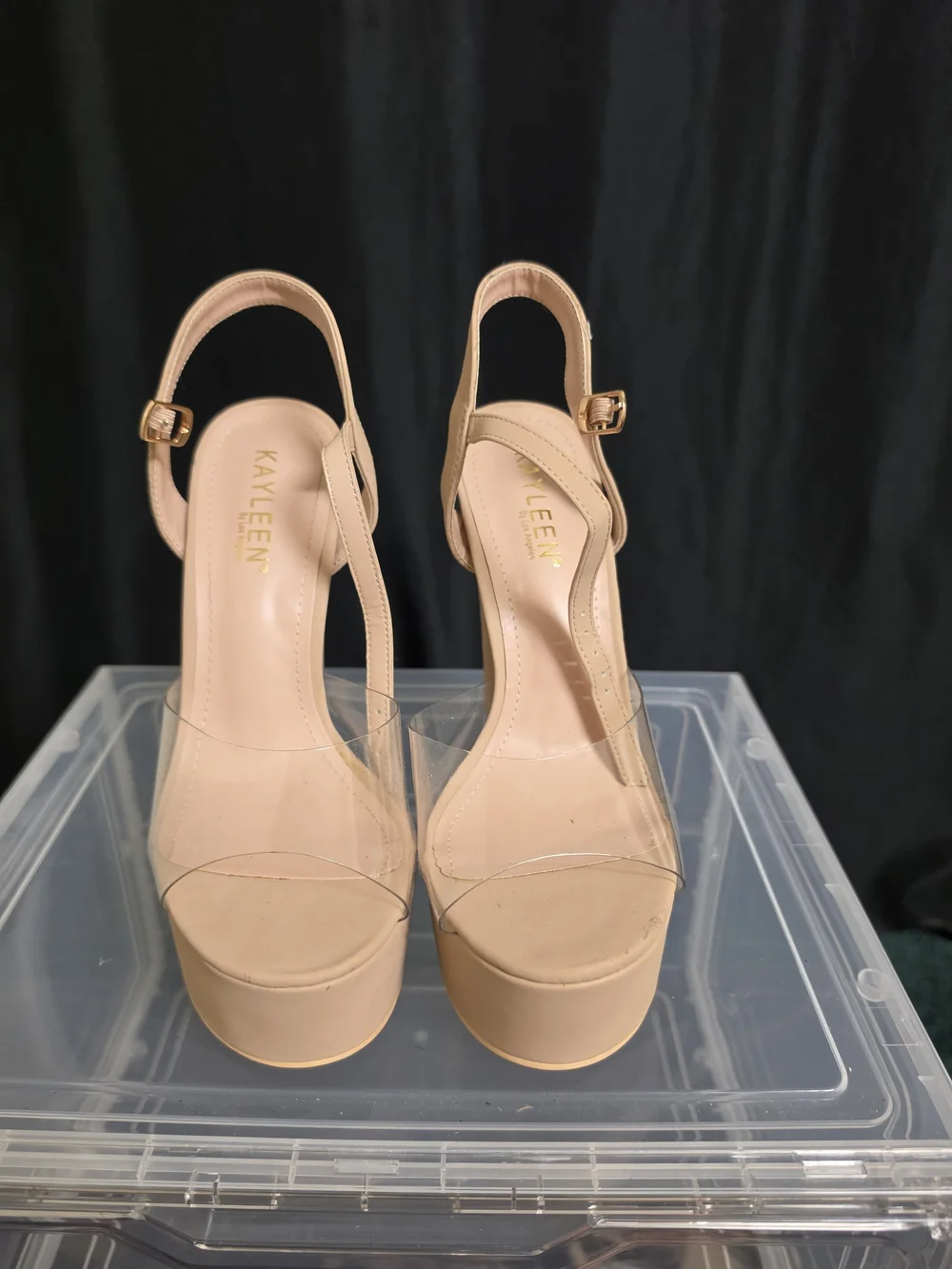N/A stylish nude