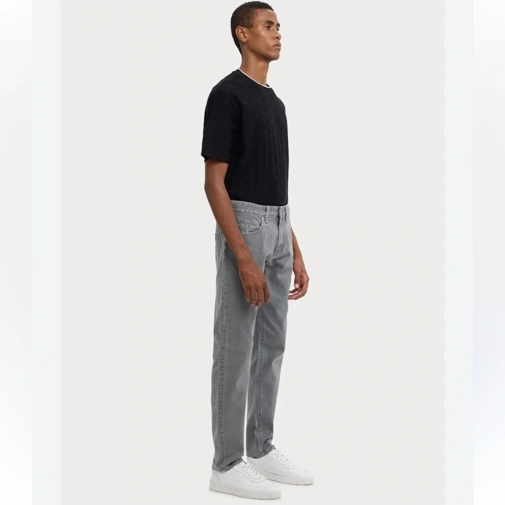 Zara Men's Skinny Jeans - Classic Gray