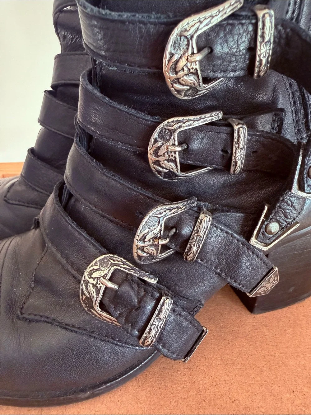 Steve Madden edgy ankle