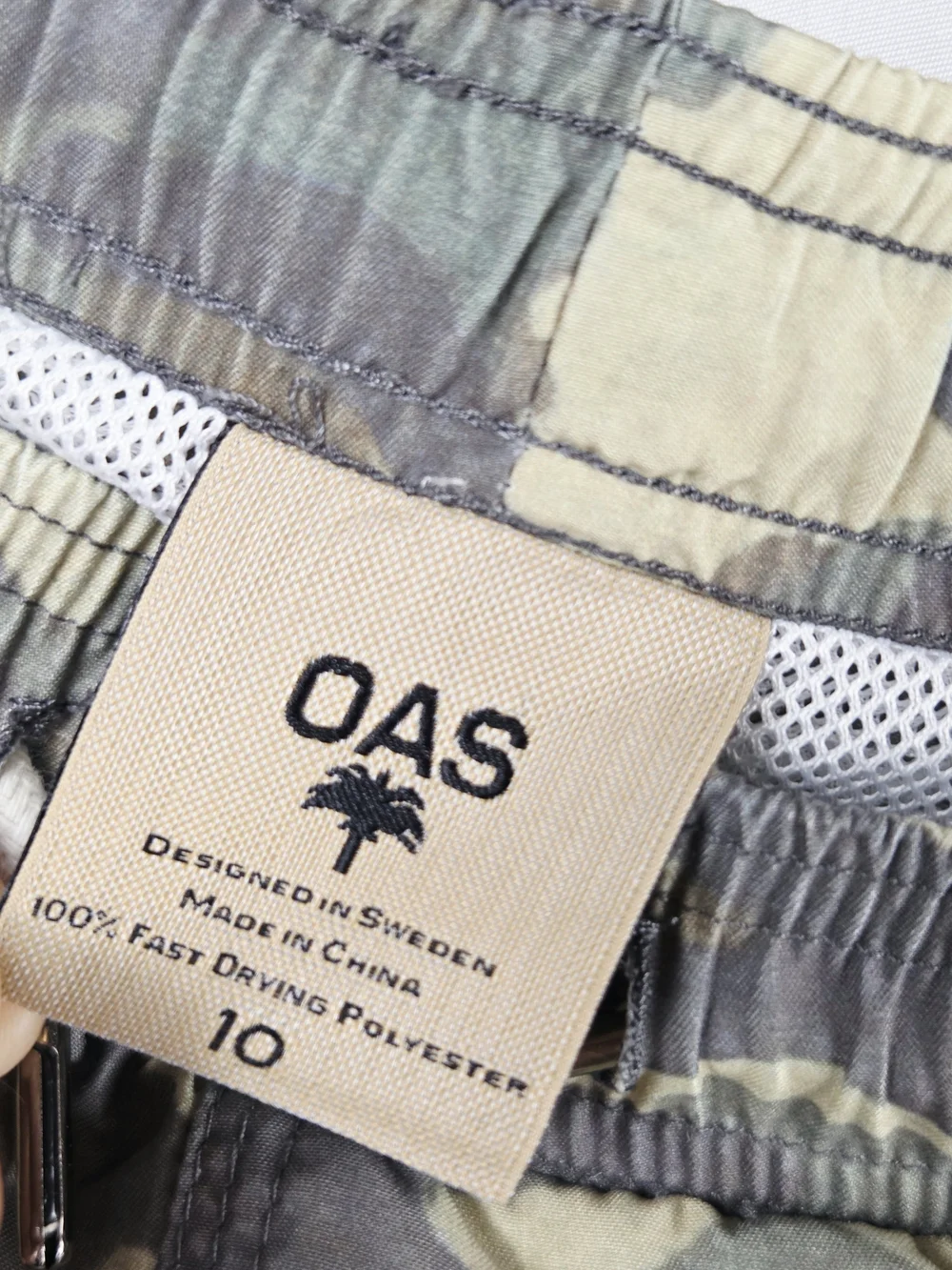 OAS waist 14