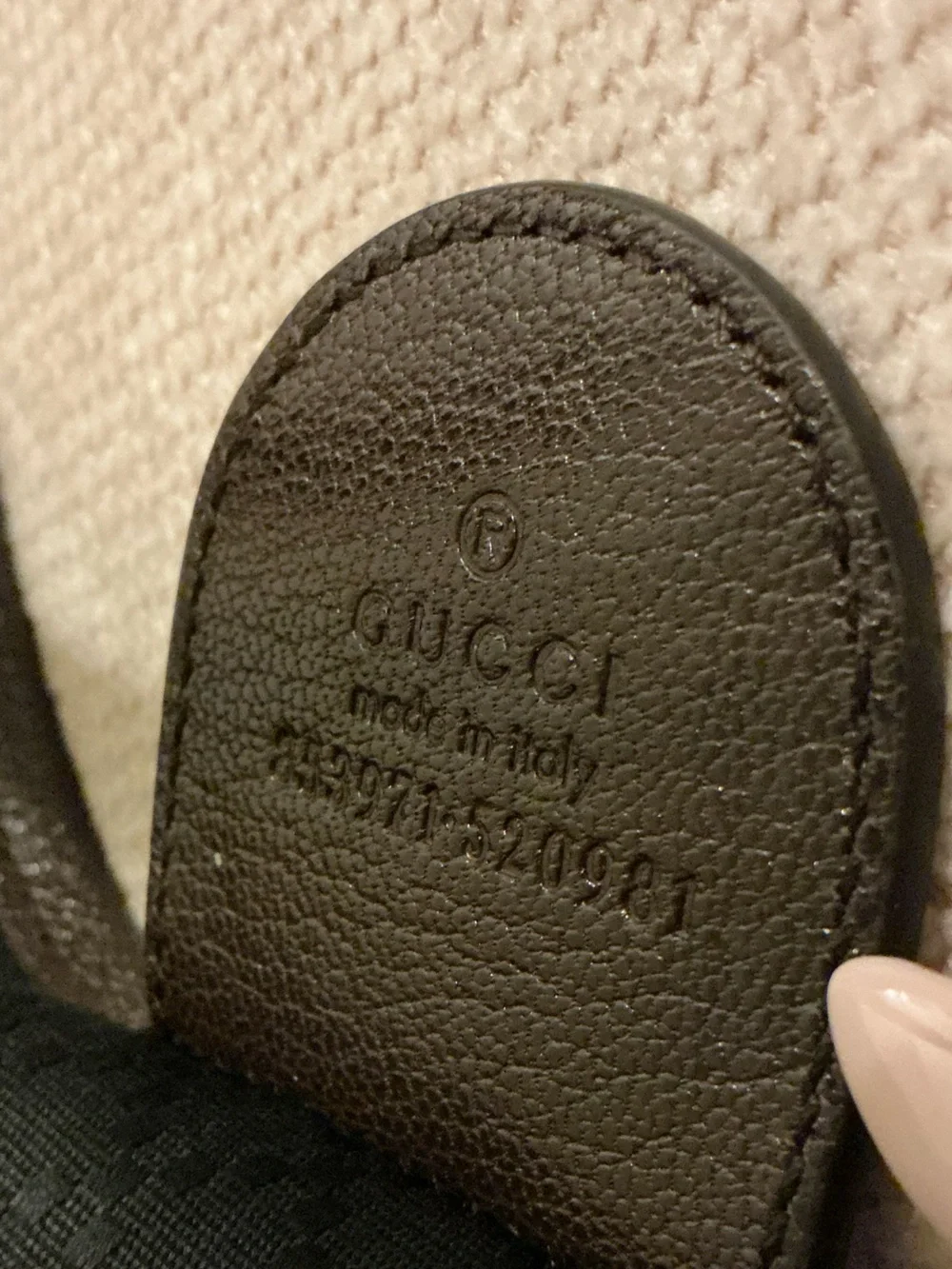 Gucci authentic large