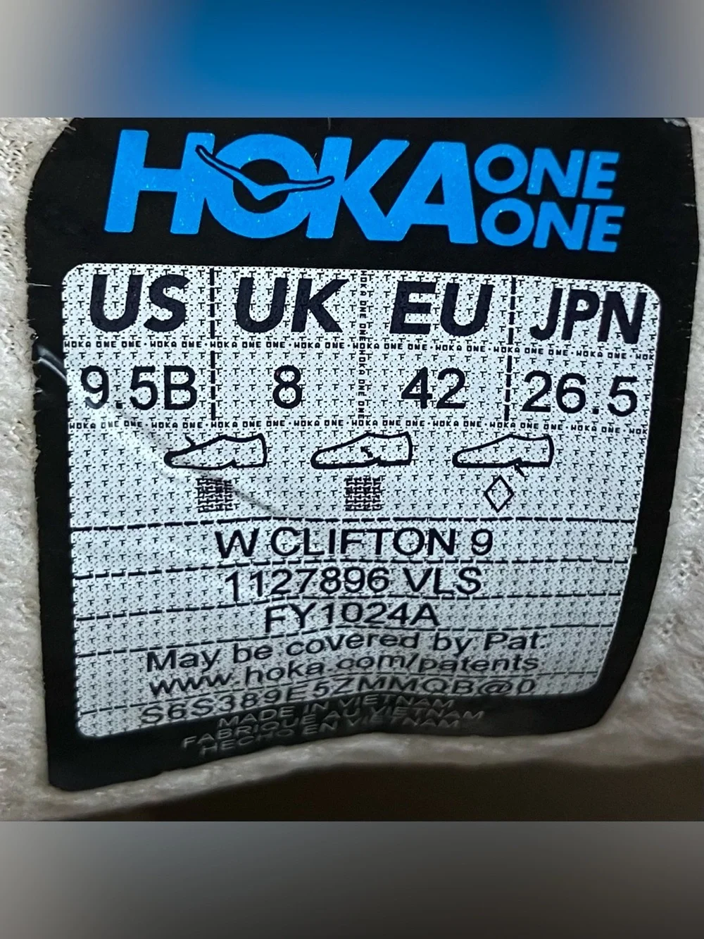Hoka One One hoka one