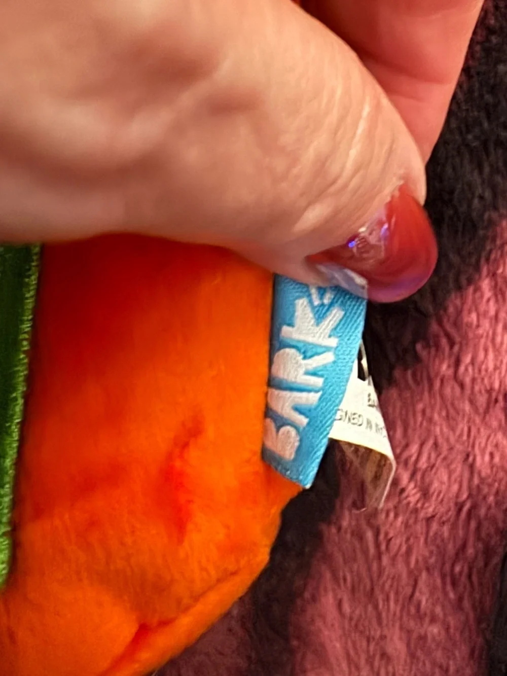 Bark new tags