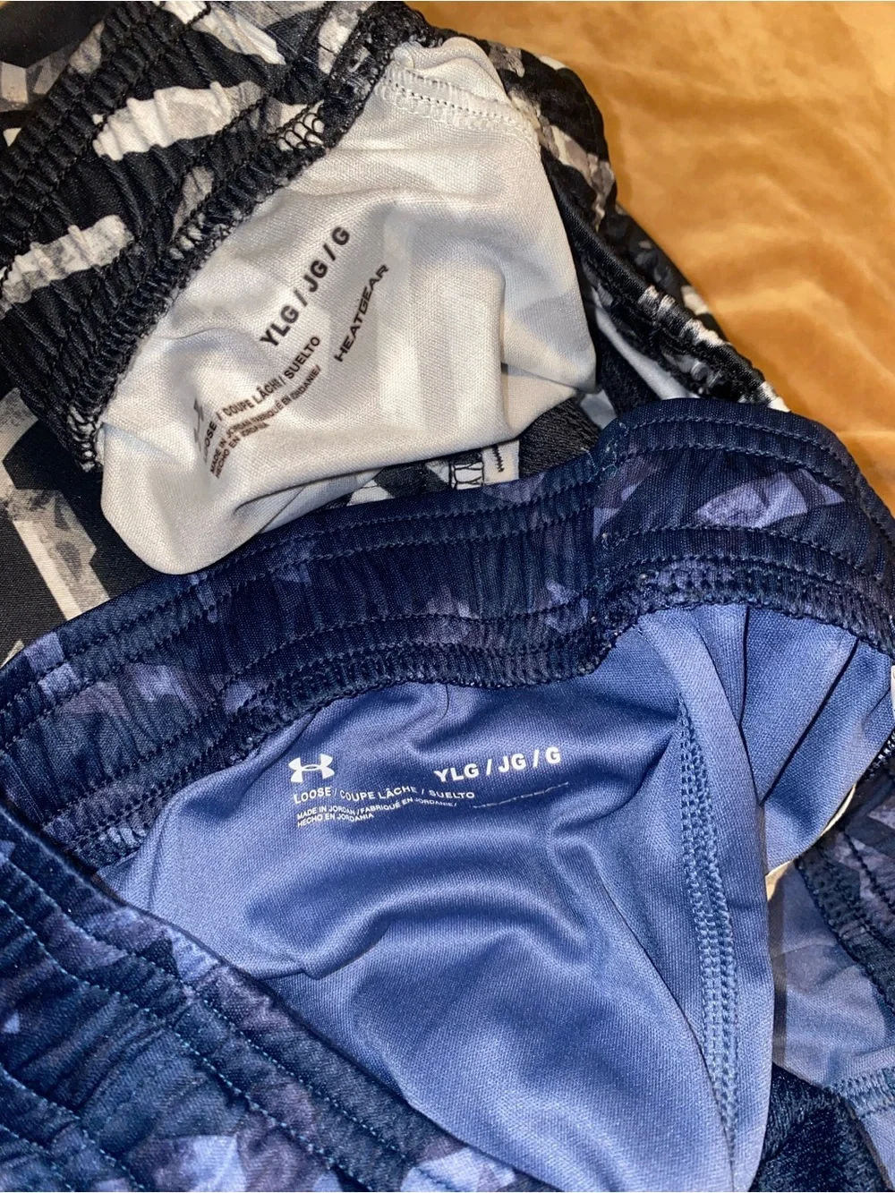Under Armour two pair