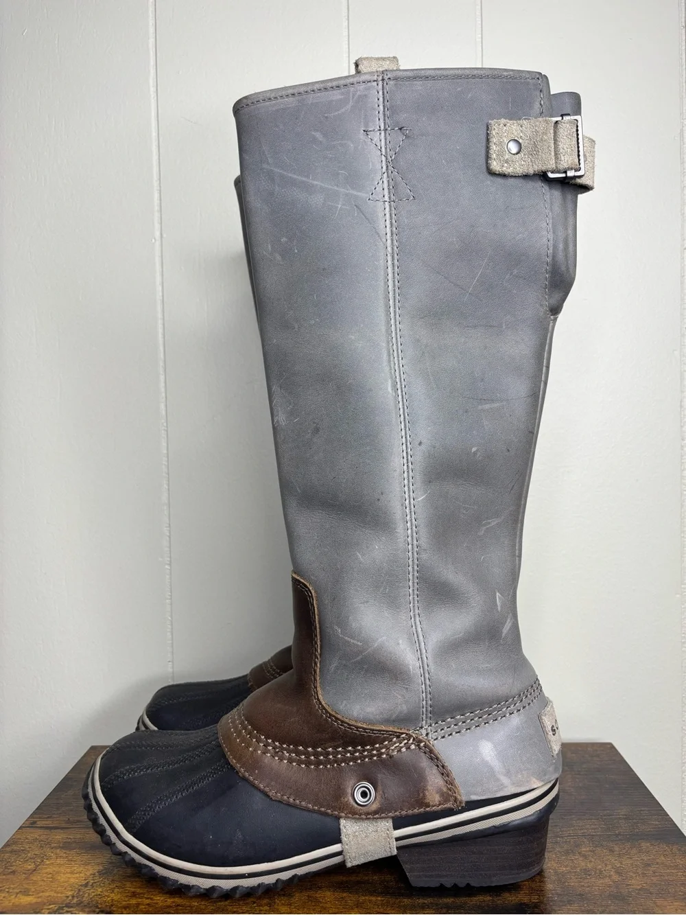 Sorel ii wear riding
