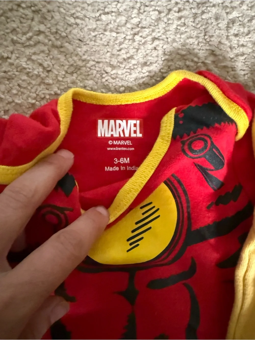 Marvel bright yellow